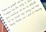 provide neat and beautiful handwritten notes